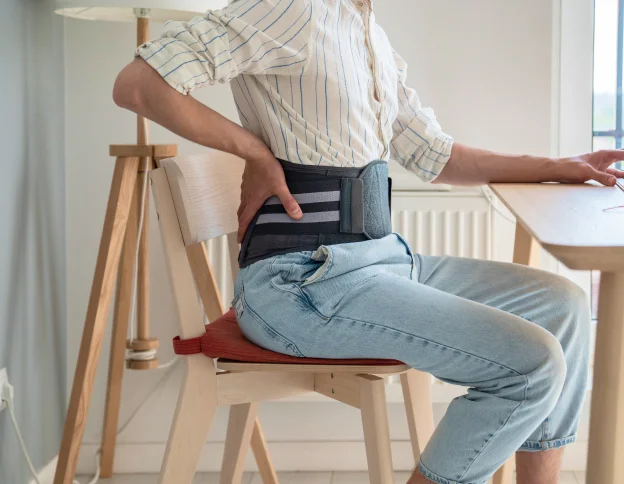 Ceinture lombaire à la Pharmacie des Marins de Châteauroux - Indre - 36