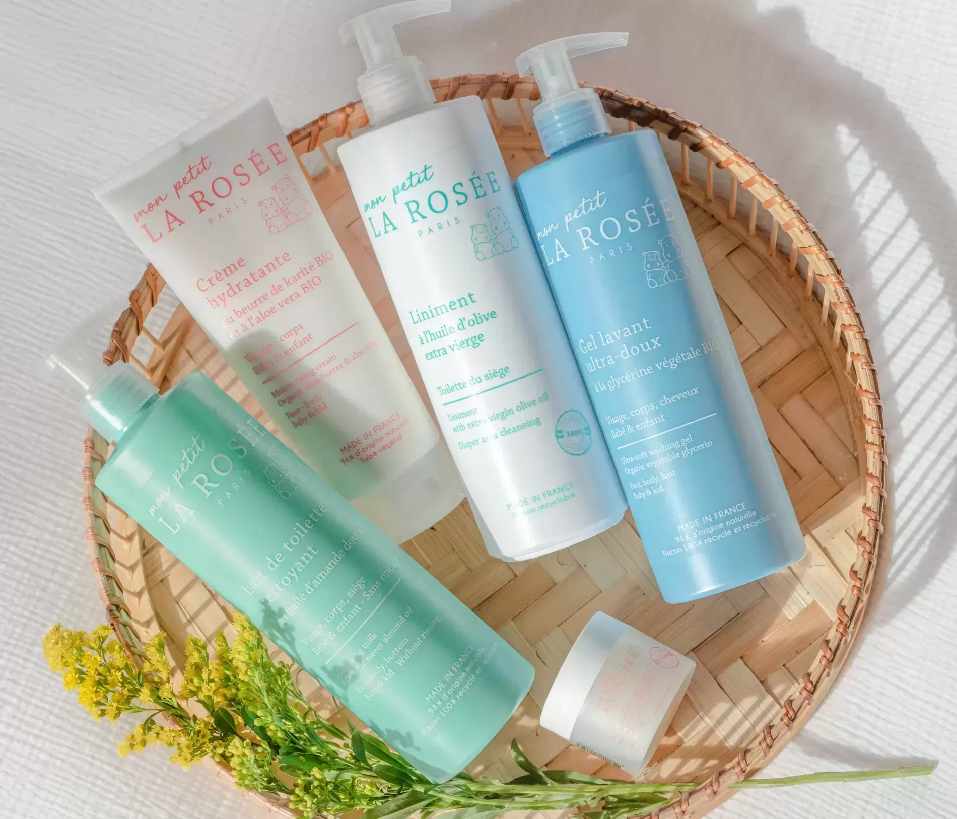 La Ros&eacute;e - Gamme b&eacute;b&eacute;