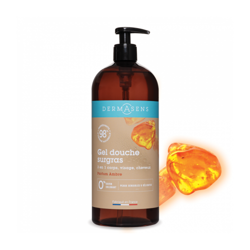 Gel douche surgras lot de 2